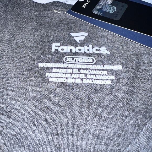 ✨Los Angeles Rams Super Bowl LVI Champions T-Shirt XL Women’s Gray NWT Fanatics - Picture 4 of 8